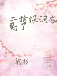 二指探洞感觉要飞了