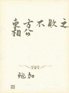 东方不败之狐狸相公