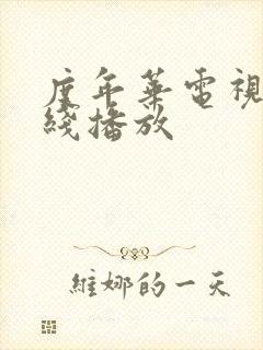 度年华电视剧在线播放