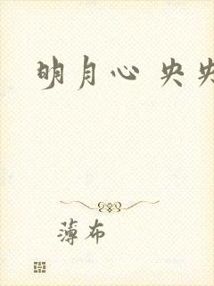 明月心 央央