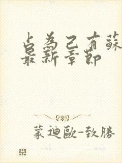 占为己有苏静初最新章节