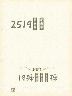 2519С˵