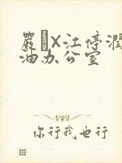 严峫X江停润滑油办公室