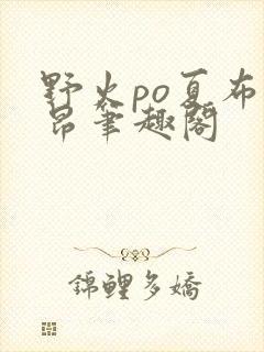 野火po夏布多昂笔趣阁