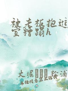 被老板抱进办公室糟蹋h