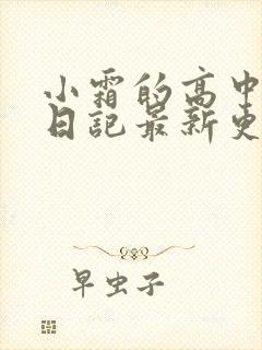 小霜的高中成长日记最新更新