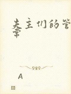 夫主们的管教日常