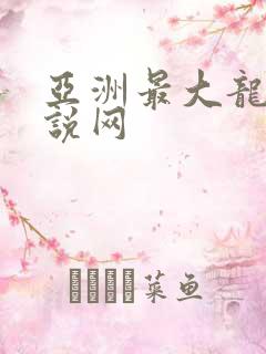 亚洲最大龙腾小说网