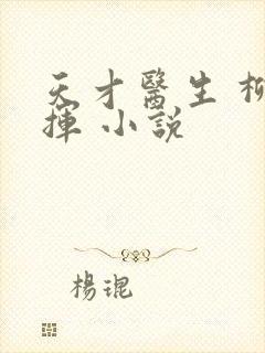 天才医生 柳下挥 小说