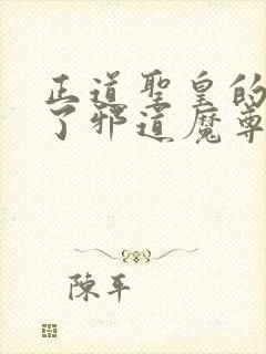 正道圣皇的我娶了邪道魔尊 小说