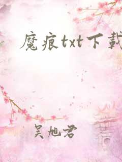 魔痕txt下载