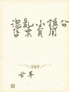 混乱小镇公交车售票员用