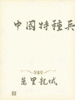 中国特种兵小说