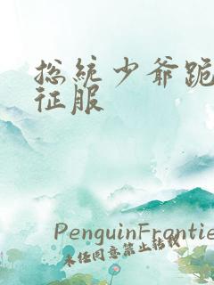 总统少爷跪地唱征服