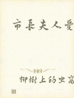 市长夫人爱上我