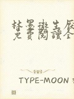 林墨微生厌小说免费阅读全文