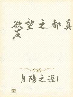 欲望之都真诚交友