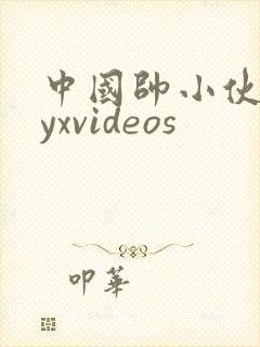 中国帅小伙gayxvideos