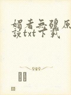 媚者无疆原著小说txt下载