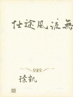 仕途风流无弹窗