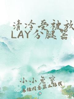 清冷受被放置PLAY分腿器