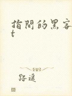 指间的黑客txt