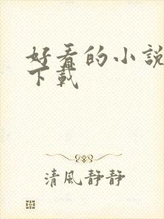 好看的小说打包下载