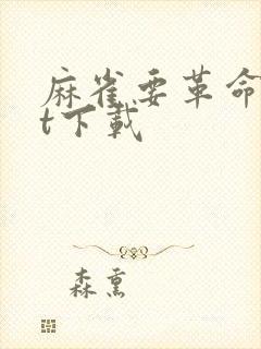 麻雀要革命txt下载