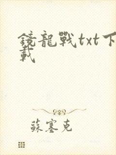 镜龙战txt下载