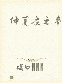 仲夏夜之梦小说
