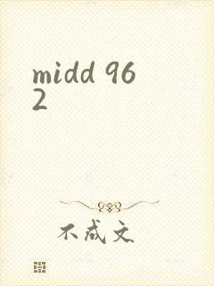 midd 962