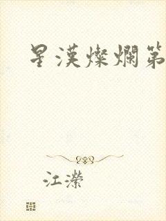 星汉灿烂第二部