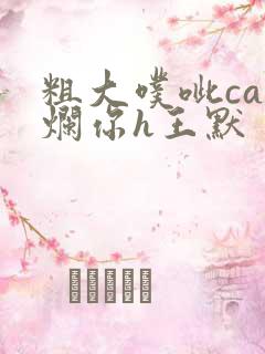 粗大噗呲cao烂你h王默