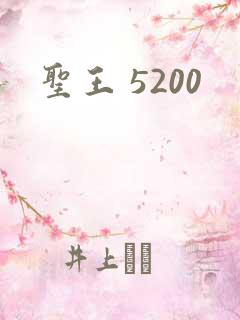 圣王 5200