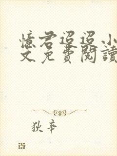 忆君迢迢小说全文免费阅读