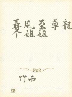 聂风至尊龙王七个姐姐