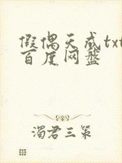 假偶天成txt百度网盘