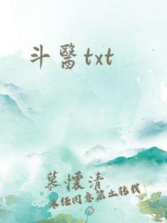 斗医txt