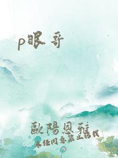 p眼哥