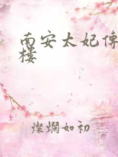 南安太妃传19楼