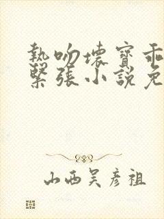 热吻坏宝乖乖别紧张小说免费阅读