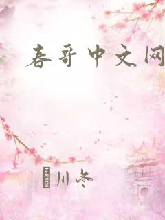 春哥中文网