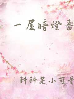 一屋暗灯番外全