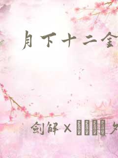 月下十二金钗