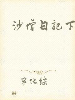 沙僧日记下载