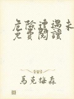 危险遭遇未增删免费阅读