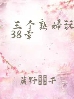 三个熟妇玩双飞38章