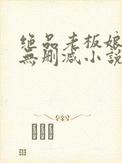 绝品老板娘完整无删减小说