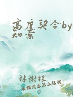 高度契合by洛知意