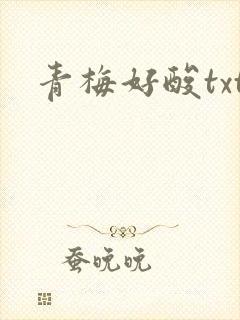 青梅好酸txt